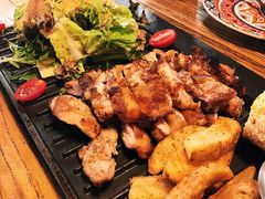 烤鸡肉套餐-I HOLIC艾豪丽披萨(KKone店)