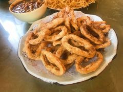 椒盐鱿鱼圈-福利来酒店(泺源大街店)