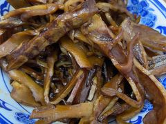 红烧笋-谈灵农家柴爿菜饭