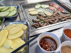 -陈小肠特色火盆烧烤(海门渔村美食街店)