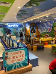 -波比一号儿童乐园(圣熙8号店)