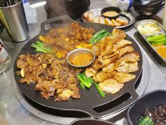 -山·烤辣鸡韩国料理(西溪路店)