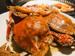 -欢乐牧场海鲜烤肉自助(牡丹园店)