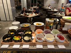 自助调料区-博林天瑞喜来登酒店·西丽尚膳