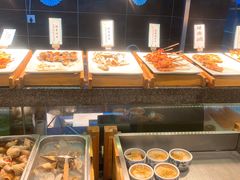 自助取餐区-松子料理(白家庄店)