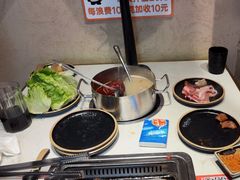 -非烤勿扰韩料自助烤肉(松山湖万科店)