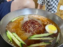 冷面-亲昵春川鸡排(韩国美食街店)