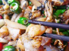 紫苏味牛蛙锅-蘭奢雅集·江浙菜(青山江滩店)