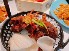 椒盐鸭下巴-避风塘(江桥万达店)