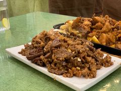 传统手法老爆三-桃子餐厅·天津菜(红星路直营店)