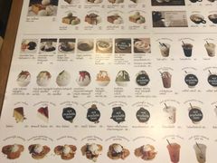 菜单-After You Dessert Cafe(Silom Complex)