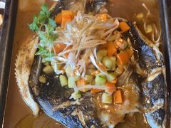 -探鱼·鲜青椒爽麻烤鱼(广州欣荣广场店)