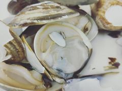 烤蛤蜊-梅鑫海产店