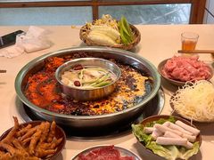 -岗上渣渣老火锅(两路口店)