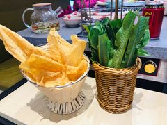 油麦菜-羊来顺冰煮鲜羊铁锅烀羊肉(八卦岭店)