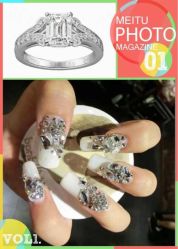 糖果指甲造型-光SPA科技美肤