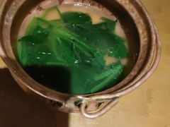 鸡汁菠菜豆衣-南小馆(迪士尼小镇店)
