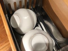 餐具摆设-四方桌·福建客家土菜(二中店)