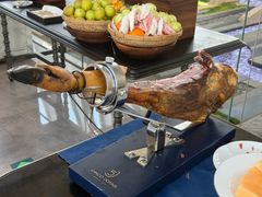 西班牙黑标5J火腿-傲廬·云端餐厅·深圳柏悦酒店