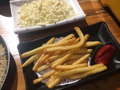 -辛明堂洞韩式芝士年糕火锅(万达店)