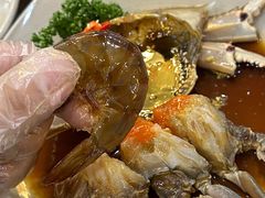 -咸草酱蟹