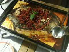 -探鱼·鲜青椒爽麻烤鱼(三水广场店)