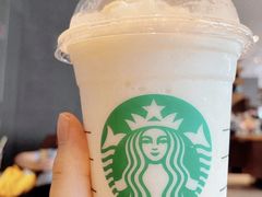 白桃绵绵星冰乐-星巴克(广州中华广场B1层店)