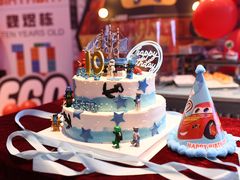 -榴芒先森生日蛋糕甜品台定制(1店诚信大道店)
