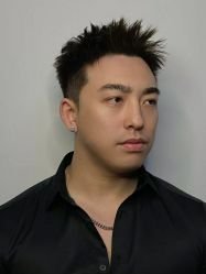 -海文先生国潮烫染男士理发馆