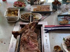 -三毛烤羊腿(乐园路总店)
