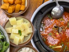 肉沫-笔记安顺夺夺粉火锅