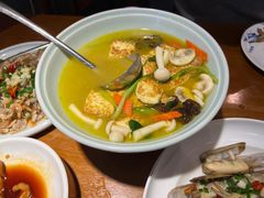 杂菌手工豆腐-涌觅名灶·本地海鲜宁波菜(财富广场店)