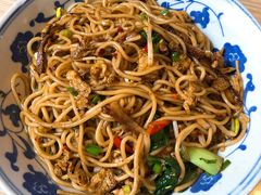 鸡蛋牛肉牛肚炒粉-小毛绝杀炒粉