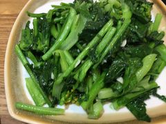 清炒油菜尖-妈妈的味道(和顺古镇店)