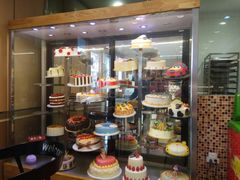 自助取餐区-三色鸽西饼店(黄河路店)