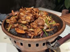 贝勒烤肉-四季民福烤鸭店(马连道店)
