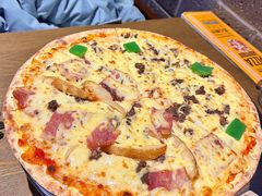 -机器人火炉披萨