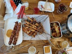 -烤小呆碳烤大肉筋