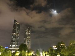 -南京眼步行桥
