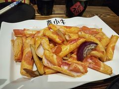 -秦小牛煎肉餐厅(河北大街总店)