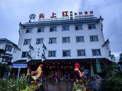 -头上红煨盐鸡·非遗院子餐厅