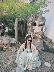 -扶摇阁旗袍|汉服造型工作室