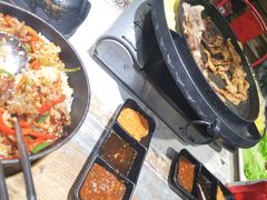 -三国惹火烤肉·中日韩烤肉集合店(百草路店)