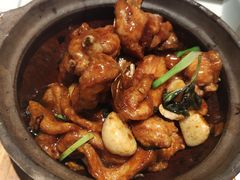 三杯鸡-千日贺茶餐厅(开发区安盛店)