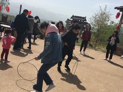 -白鹿原影视城