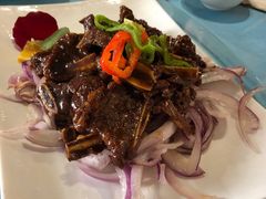 黑椒牛仔骨-明仕田园酒店