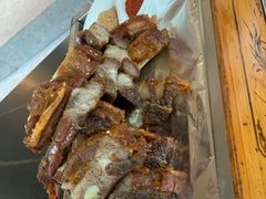 烤羊排-山水人家