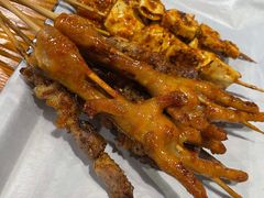 烤鸡爪-京朋串屋·烧烤(望京西路总店)