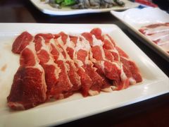 鲜羊肉双锦-福寿斋·老北京铜锅涮肉·烧烤(清岚店)