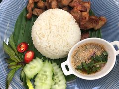stir&nbsp;fried&nbsp;pork-Fern Forest Cafe